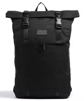 Рюкзак Christopher Rolltop с глянцевой блокировкой, нейлон 15 дюймов Doughnut, черный
