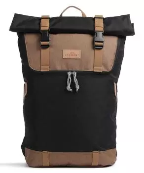 Рюкзак Christopher с откидной крышкой 15 дюймов, полиэстер Doughnut, черный