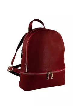 Рюкзак CITY DrachenLeder, темно-красный