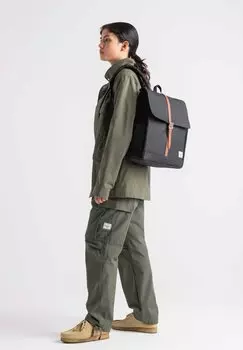 Рюкзак CITY Herschel, цвет black