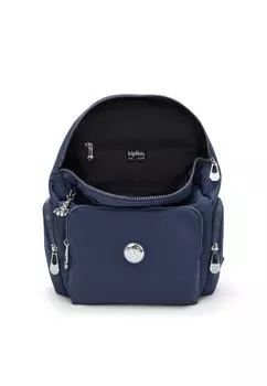 Рюкзак CITY Kipling, пестрый темно-синий