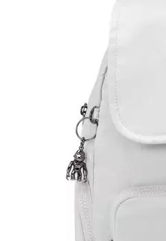 Рюкзак CITY Kipling, серебристый