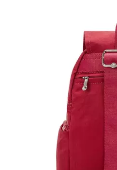 Рюкзак CITY Kipling, темно-красный