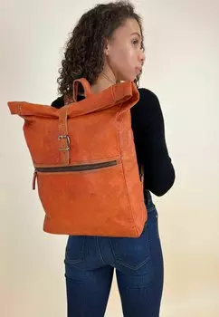 Рюкзак CITY MILO Gusti Leder, коричневый