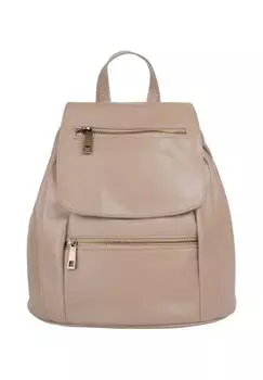 Рюкзак City, натуральная кожа, сделано в Италии Samantha Look, розовый