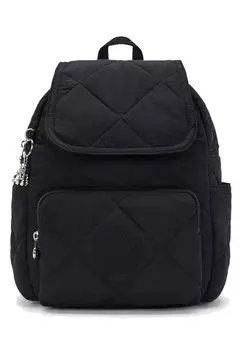 Рюкзак CITY PACK S Kipling, цвет cosmic black quilt