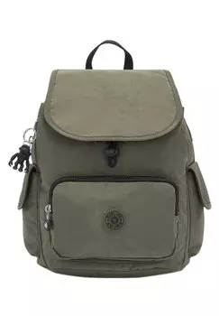 Рюкзак CITY PACK S Kipling, цвет green moss