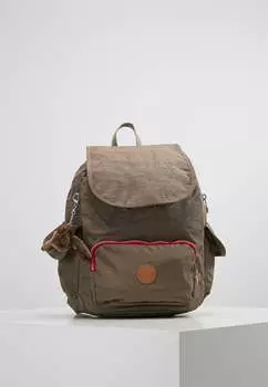 Рюкзак CITY PACK S Kipling, цвет khaki