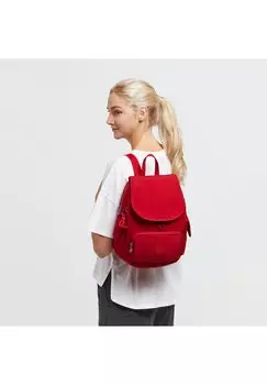 Рюкзак CITY PACK S Kipling, цвет red rouge