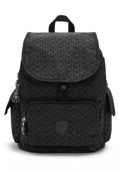 Рюкзак CITY PACK S Kipling, цвет signature emb