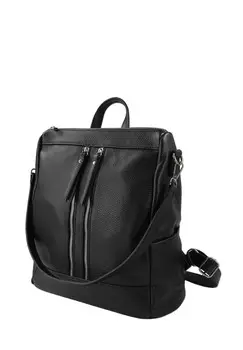 Рюкзак CITY TOSCANTO DrachenLeder, черный