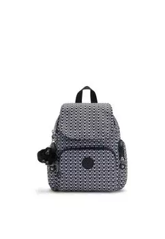 Рюкзак CITY ZIP MINI Kipling, цвет signature print