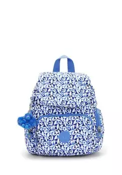 Рюкзак CITY ZIP MINI Kipling, синий