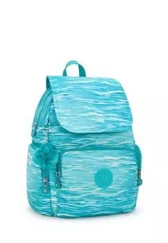 Рюкзак CITY ZIP S Kipling, бирюзовый