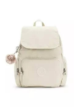 Рюкзак CITY ZIP S Kipling, цвет beige pearl