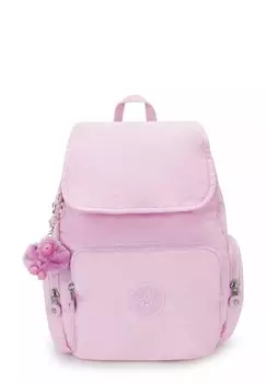 Рюкзак CITY ZIP S Kipling, цвет blooming pink