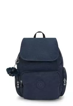Рюкзак CITY ZIP S Kipling, цвет blue bleu