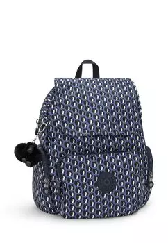Рюкзак CITY ZIP S Kipling, цвет D K Blue