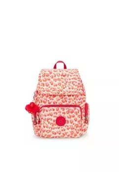 Рюкзак CITY ZIP S Kipling, цвет latin cheetah