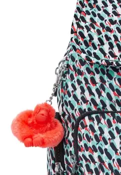 Рюкзак CITY ZIP S Kipling, разноцветный