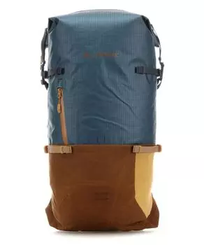 Рюкзак CityGo 23 13 из переработанного пластика Vaude, коричневый