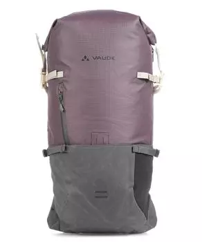 Рюкзак CityGo 23 13 из переработанного пластика Vaude, черный