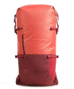 Рюкзак CityGo 23 13 из переработанного пластика Vaude, красный
