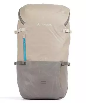 Рюкзак Citygo 30 ll 15 дюймов из переработанного полиамида Vaude, бежевый