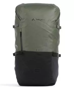 Рюкзак Citygo 30 ll 15 дюймов из переработанного полиамида Vaude, хаки