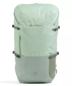 Рюкзак Citygo 30 ll 15 дюймов из переработанного полиамида Vaude, зеленый