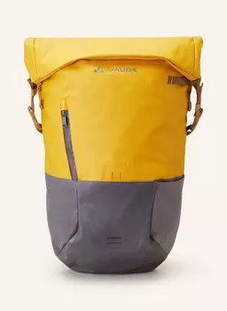 Рюкзак citygo bike 23 ii VAUDE, цвет DUNKELGELB/GRAU