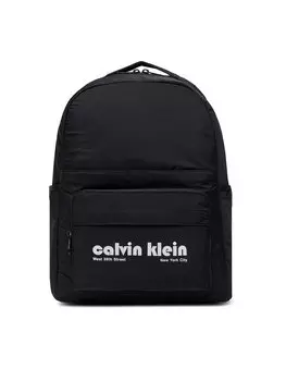 Рюкзак Ckj Graphic Ck Multi Funct Backp LV04G3162G Calvin Klein Jeans, черный