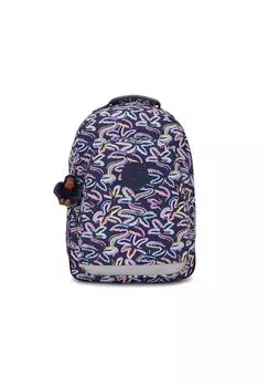 Рюкзак Class Room Kipling, цвет palm fiesta print