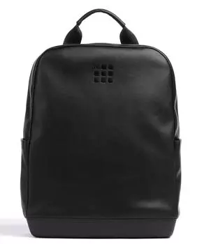 Рюкзак Classic Collection 15 из искусственной кожи Moleskine, черный