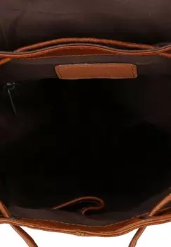 Рюкзак CLAUDIA Gusti Leder, коричневый