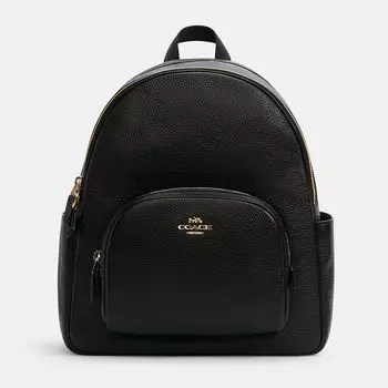 Рюкзак Coach Court Backpack, чёрный