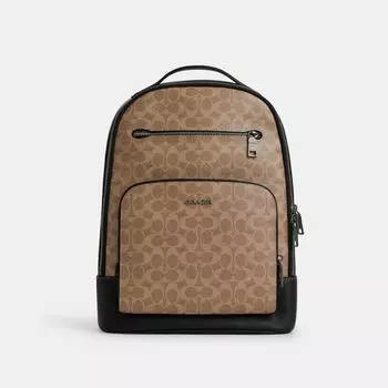 Рюкзак Coach Ethan Backpack, цвет Qb/Tan/Black
