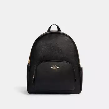 Рюкзак COACH Large Court, золотой/черный