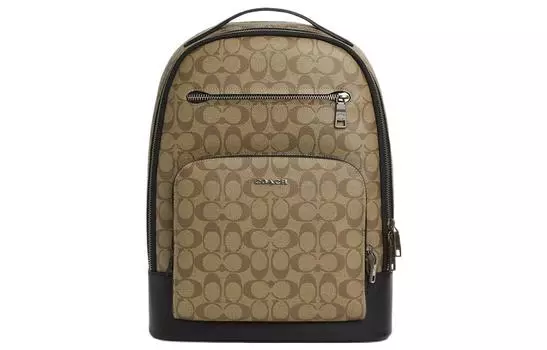 Рюкзак COACH Мужской Рюкзак, Gift Box (Basic Set+Yellow Counter Gift Box)