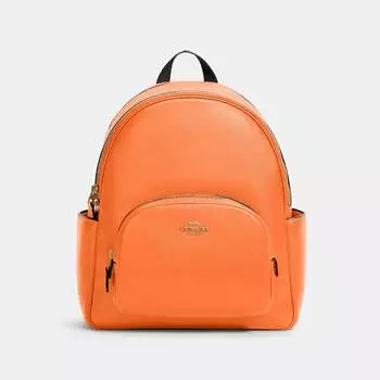 Рюкзак Coach Outlet Court, цвет Gold/Candied Orange