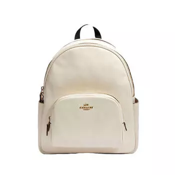 Рюкзак Coach Outlet Court, молочный