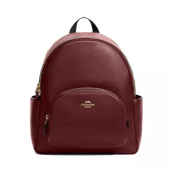 Рюкзак Coach Outlet Court, тёмно-вишнёвый