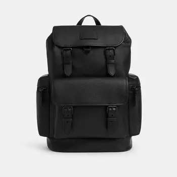 Рюкзак Coach Outlet для спринта, цвет Black Copper Finish/Black/Black