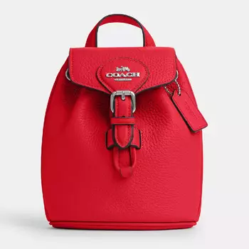 Рюкзак Coach Outlet Search, красный