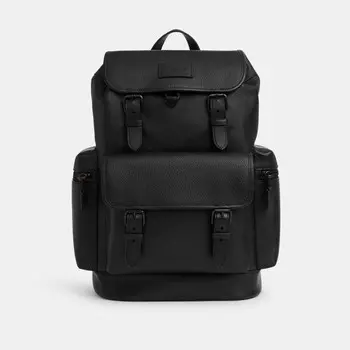 Рюкзак COACH Sprint, цвет Black Copper Finish/Black/Black