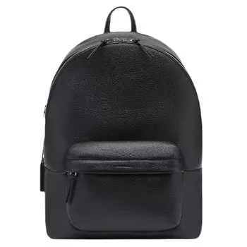 Рюкзак Coccinelle Grained Leather, черный