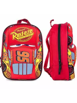 Рюкзак COFI 1453 Cars 3D – Der stylische Schul fr junge Rennfreunde, красный