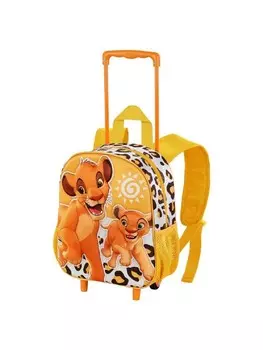 Рюкзак COFI 1453 Disney Knig Lwen Africa Kleiner 3D Rdern Gelb, желтый