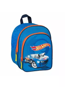 Рюкзак COFI 1453 Hot Wheels – Stylischer Begleiter fr kleine Rennfahrer, синий