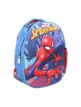 Рюкзак COFI 1453 Spider Man Schul perfekte Schulbegleiter junge, синий